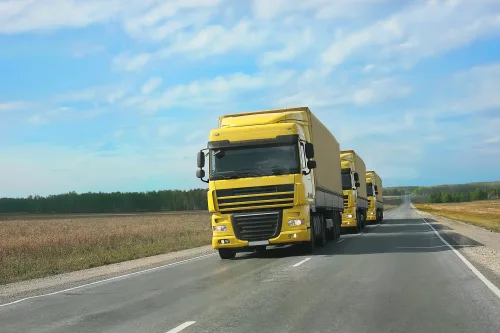 Stolz Logistik: Trailer-Überführungen